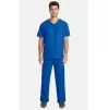 Men's 3-Pocket V-Neck Scrub Top CK783A Royal Men's 3-Pocket V-Neck Scrub Top CK783A Royal