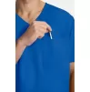 Men's 3-Pocket V-Neck Scrub Top CK783A Royal Men's 3-Pocket V-Neck Scrub Top CK783A Royal