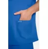 Men's 3-Pocket V-Neck Scrub Top CK783A Royal Men's 3-Pocket V-Neck Scrub Top CK783A Royal