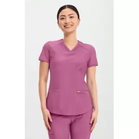 Medicininė moteriška palaidinė CK840 alyvinė