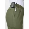 Men's 5-Pocket Interior Drawstring Jogger Scrub Pant IN027A Olive Men's 5-Pocket Interior Drawstring Jogger Scrub Pant IN027A Olive