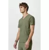 Men's 3-Pocket V-Neck Scrub Top IN651A Olive Men's 3-Pocket V-Neck Scrub Top IN651A Olive
