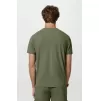 Men's 3-Pocket V-Neck Scrub Top IN651A Olive Men's 3-Pocket V-Neck Scrub Top IN651A Olive