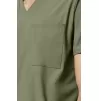 Men's 3-Pocket V-Neck Scrub Top IN651A Olive Men's 3-Pocket V-Neck Scrub Top IN651A Olive