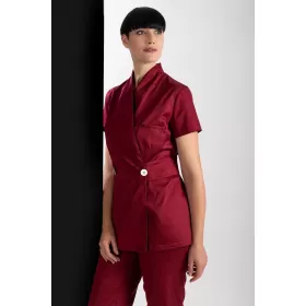 Woman top Panarea cherry