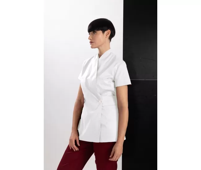 Woman top Panarea white
