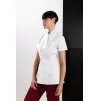 Woman top Panarea white