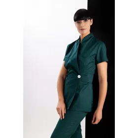 Woman top Panarea green