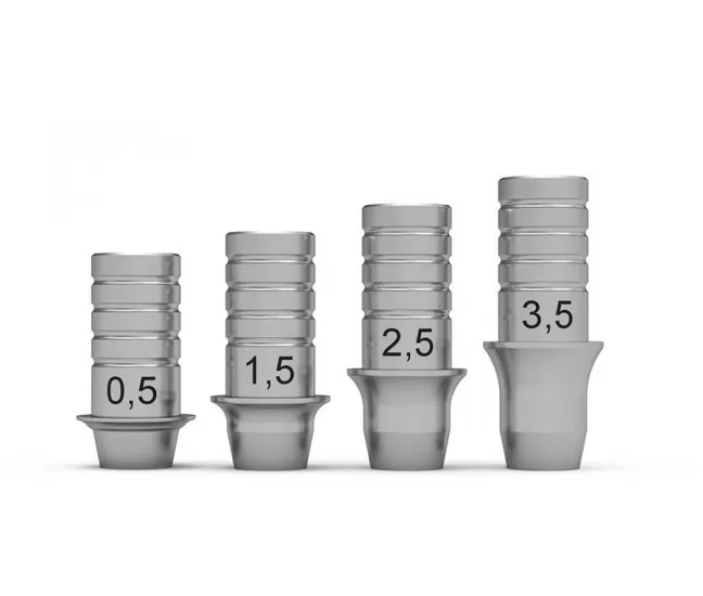 ICX bazytė non-hex Zero Bone Loss Ø 4,4 mm