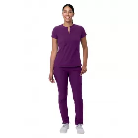 Women's Go-Higher Scrub Set A9600 Eggplant