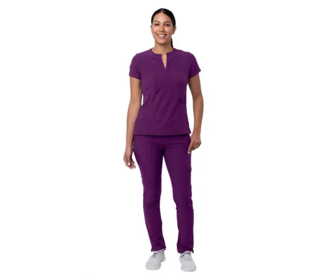 Medicininis moteriškas komplektas A9600 violetinis Medicininis moteriškas komplektas A9600 violetinis