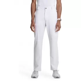 Men's Fly Front Pant CKE200A White