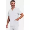 Medicininė palaidinė CKE900A balta Medicininė palaidinė CKE900A balta