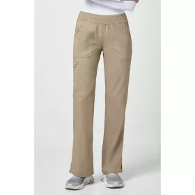 Mid Rise Straight Leg Pull-on Pant WWE110 Khaki