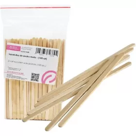 Small wooden wax spatula N100