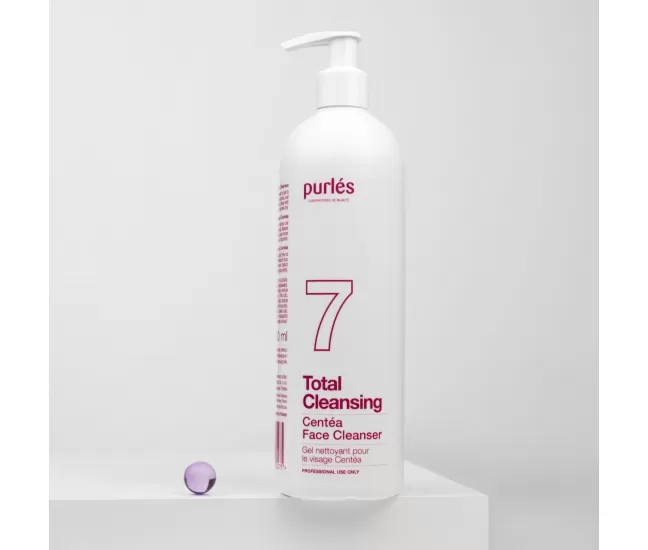 Gelinis švelnus veido valiklis Centéa Cleanser, 500ml  Purles 7