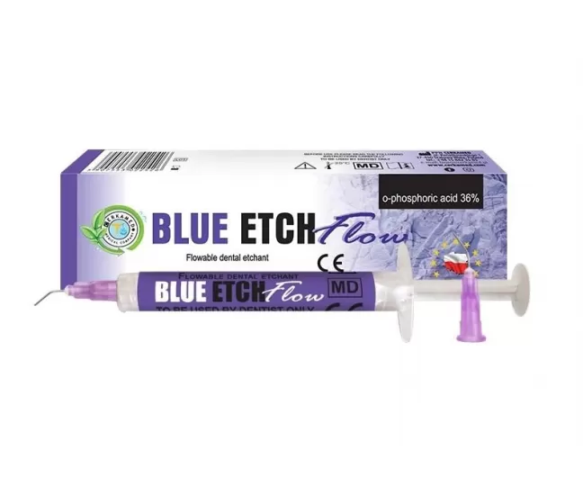Dental etchant BLUE ETCH Flow, 2 ml Dental etchant BLUE ETCH Flow, 2 ml