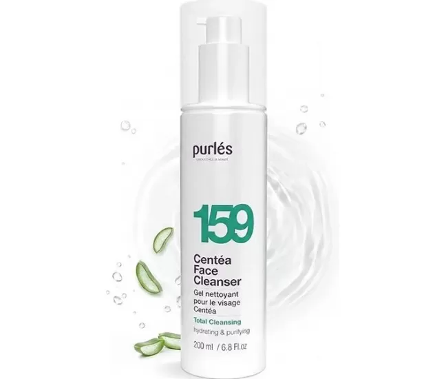 Gelinis švelnus veido valiklis Centéa Cleanser, 200ml, Purles 159