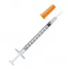 Insulininiai švirkštai su fiksuota adata 30G, sterilūs, 0.5 ml, 10 vnt.