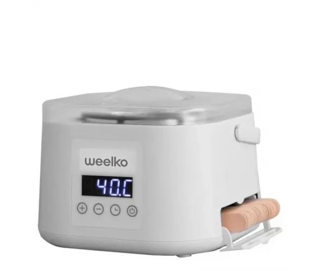 EPILSPAT WHITE Wax heater with digital display EPILSPAT WHITE Wax heater with digital display