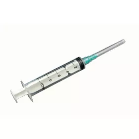 3 parts syringe, 10 ml, with Luer Lock connector, needle 21G, 100 pcs