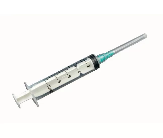 Švirkštas 3 dalių, 10 ml, su užsukama (Luer lock) jungtimi, 21G adata, 100 vnt. Švirkštas 3 dalių, 10 ml, su užsukama (Luer lock) jungtimi, 21G adata, 100 vnt.