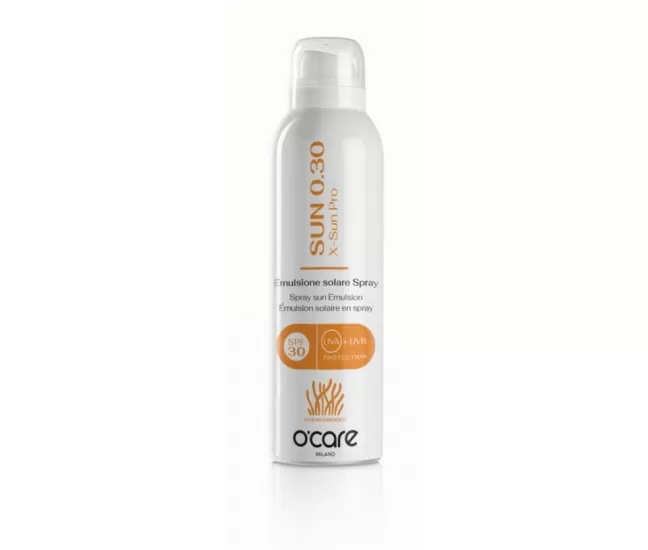Apsauginė emulsija purškiama nuo saulės SPF30, X-Sun Pro, 150ml, OCare