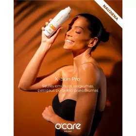 Apsauginė emulsija purškiama nuo saulės SPF30, X-Sun Pro, 150ml, OCare