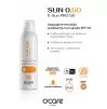 Apsauginė emulsija purškiama nuo saulės SPF50, X-Sun Pro, 150ml, OCare Apsauginė emulsija purškiama nuo saulės SPF50, X-Sun Pro, 150ml, OCare