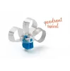 Hoop Quickmat metalinės matricos su liežuvėliais 0.035 mm, 45 vnt.