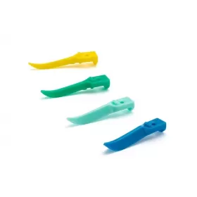 myHoopy plastic wedges assorted S, M, L, XL, 100 pcs.