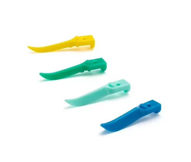 myHoopy plastikinių kaiščių rinkinys S, M, L, XL, 100 vnt.