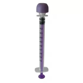 Švirkštai maitinimui ENFIT su kamšteliu, 1ml, 50 vnt. Švirkštai maitinimui ENFIT su kamšteliu, 1ml, 50 vnt.
