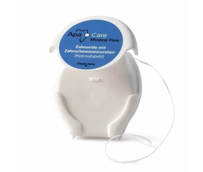 Tarpdančių siūlas ApaCare Mineral Floss, 40 m Tarpdančių siūlas ApaCare Mineral Floss, 40 m