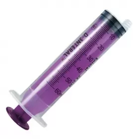 Enteral Syringe, single-patient use, 60ml, 1pc