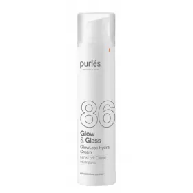 Kremas veidui drėkinantis, GlowLock Hydra Cream, Glow & Glass, 50ml, Purles 86