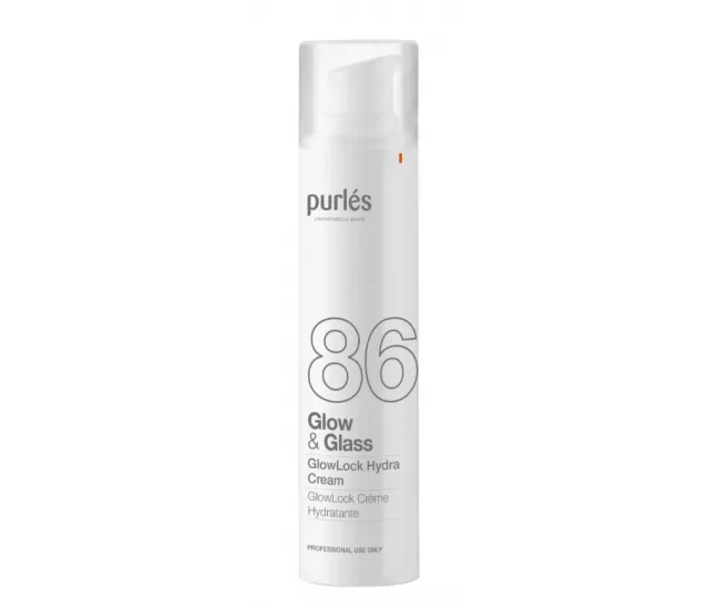 Kremas veidui drėkinantis, GlowLock Hydra Cream, Glow & Glass, 50ml, Purles 86 Kremas veidui drėkinantis, GlowLock Hydra Cream, Glow & Glass, 50ml, Purles 86