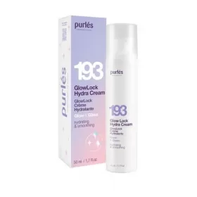 Kremas veidui drėkinantis, GlowLock Hydra Cream, Glow & Glass, 50ml, Purles 193