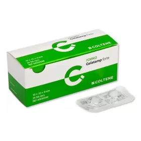 Hemostatinės kempinėlės Gelatamp forte 10x10x4 mm, 24 vnt.