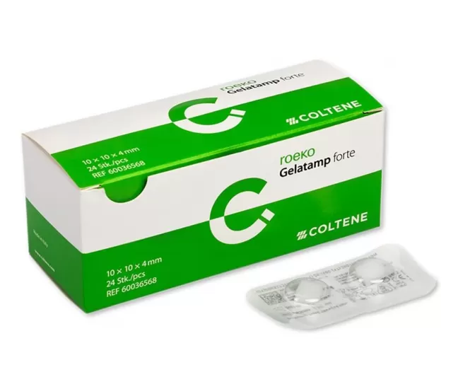 Gelatamp forte 10x10x4 mm, 24 pcs. Gelatamp forte 10x10x4 mm, 24 pcs.