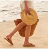 Orthopedic leather opened slippers Dr. Luigi, Yellow Orthopedic leather opened slippers Dr. Luigi, Yellow