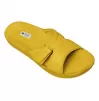 Orthopedic leather opened slippers Dr. Luigi, Yellow Orthopedic leather opened slippers Dr. Luigi, Yellow