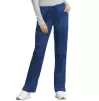 Women's Cherokee Revolution Tech Mid Rise scrub trousers WWE235AB, Royal Blue Women's Cherokee Revolution Tech Mid Rise scrub trousers WWE235AB, Royal Blue