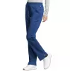 Women's Cherokee Revolution Tech Mid Rise scrub trousers WWE235AB, Royal Blue Women's Cherokee Revolution Tech Mid Rise scrub trousers WWE235AB, Royal Blue