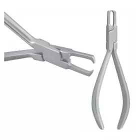 Pliers bracket removing straight