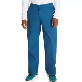 Dickies EDS Signature Men's Zip Fly Pull-On Pant DKE81006 Caribbean Blue