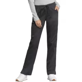 Women's Cherokee Revolution Tech Mid Rise scrub trousers WWE235AB, Pewter