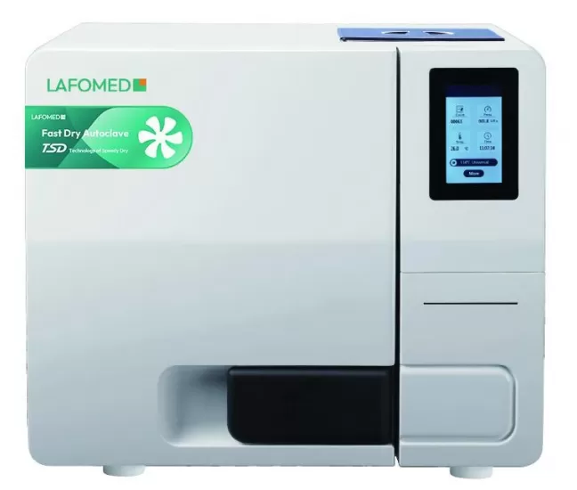 Autoklavas B klasės Premium+ 18 L Fast dry Lafomed Autoklavas B klasės Premium+ 18 L Fast dry Lafomed