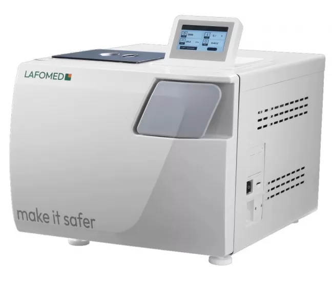 Autoklavas B klasės New Compact 23 L Lafomed