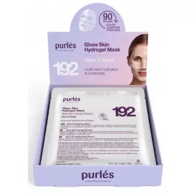 Glass Skin Hydrogel Mask, Glow & Glass, 1 piece, Purles 192